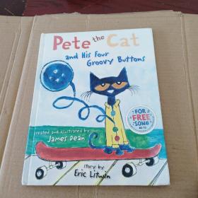 Pete the cat and His Four Groovy Buttons