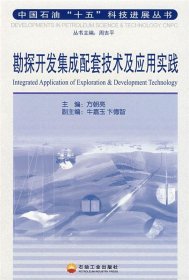 【正版新书】勘探开发集成配套技术及应用实践
