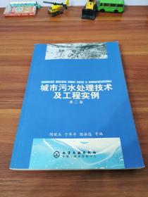城市污水处理技术及工程实例(第二版)
