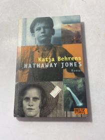 德文 Katja Behrens Hathaway Jones Roman