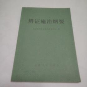 辩证施治纲要