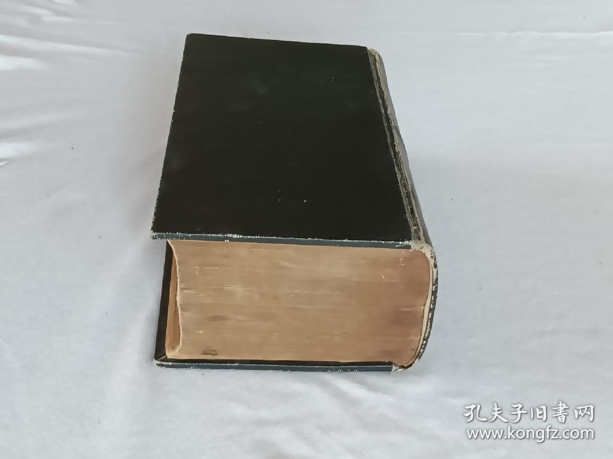 四角号码字典精装1936年该书自然旧用纸讲究书品很好排印详见实拍图片