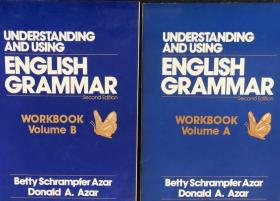 UNDERSTANDING AND USING ENGLISH GRAMMAR：Second Edition（WORKBOOK Volume A、B）（两本合售）英文原版