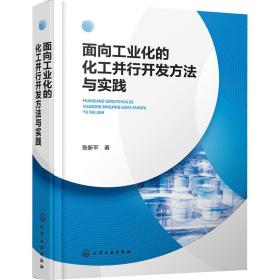 【正版新书】 面向工业化的化工并行开发方法与实践 张新平 化学工业出版社