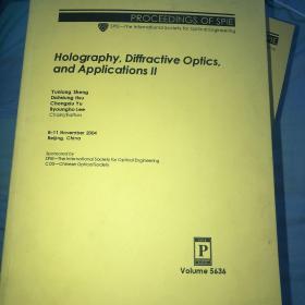 Holography diffractive optics and applications II v5636