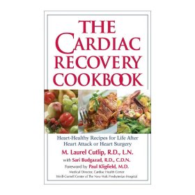 The Cardiac Recovery Cookbook 心脏恢复食谱 心脏病发作或心脏手术后的心脏健康食谱 M. Laurel Cutlip