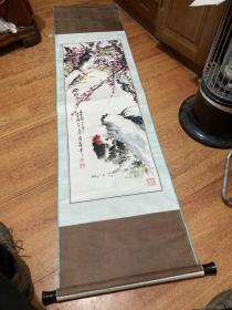 臓梅（立轴）