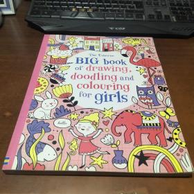 The Usborne BIG book of drawing,doodling and colouring for girls