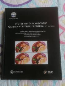 腹腔镜胃肠手术笔记（附光盘 第二版 英文版）AME科研时间系列023