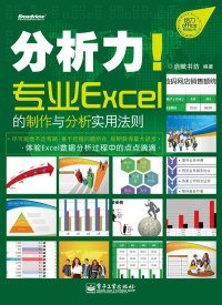 【9成新正版包邮】VIP——分析力！专业Excel的制作与分析实用法则(全彩)