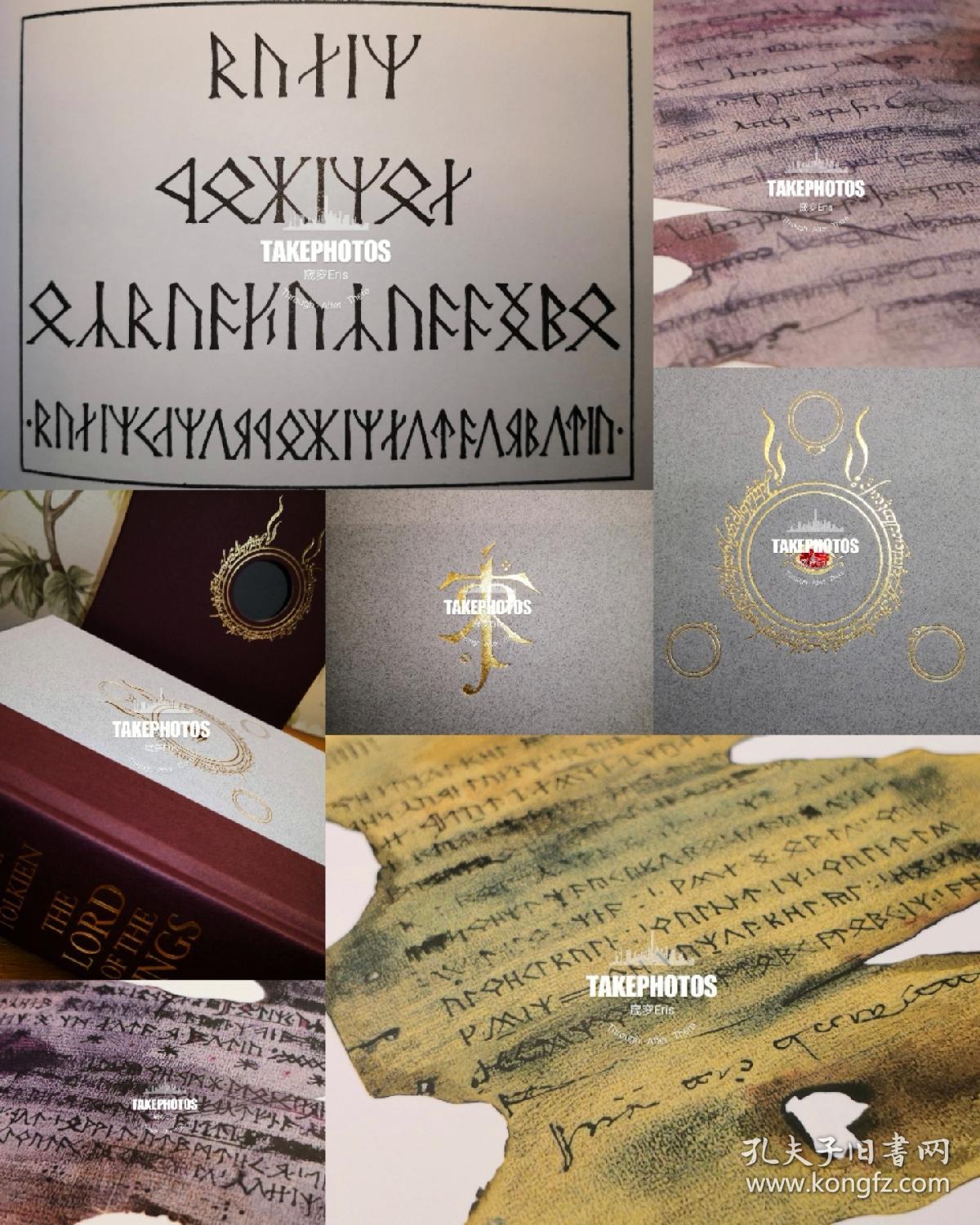J R R Tolkien The Lord Of The Rings 50週年英國豪華版精裝函套合卷本英文原版托爾金 孔夫子旧书网 J R R Tolkien The Lord Of The Rings 50週年英國豪華版精裝函套合卷本英文原版托爾金 孔夫子旧书网