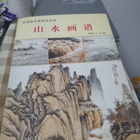 中国画名家技法丛书山水画谱