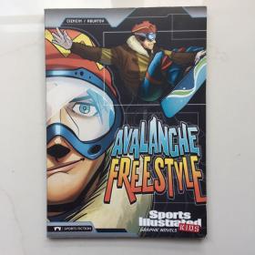 Avalanche Freestyle  Sports Illustrated Kids   英文原版 儿童漫画