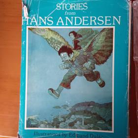 STORIES FROM HANS ANDERSEN WITH ILLUSTRATIONS BY EDMUND DULAC