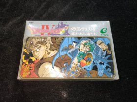 1990年 日本原版 龙之任务 任天堂游戏卡（附原盒 附说明书）