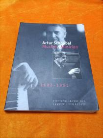 Artur  Schnabel  Musiker Musician  1882-1951