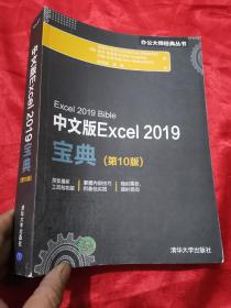中文版Excel2019宝典（第10版）【办公大师经典丛书】  16开