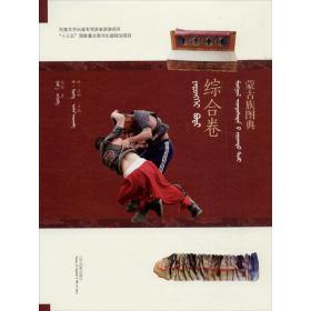 蒙古族图典 综合卷 中国历史 高娃