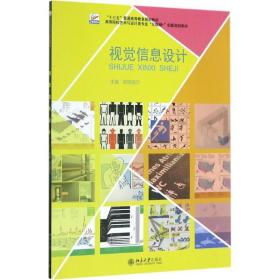 【正版新书】 视觉信息设计 欧阳丽莎 北京大学出版社