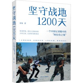 正版 坚守战地1200天 一个中国记者眼中的