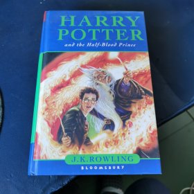 Harry Potter and the Half-Blood Prince （英文原版精装）