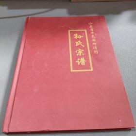 孙氏宗谱