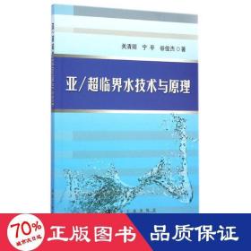 亚超临界水技术与 水利电力 关清卿//宁//谷俊杰 新华正版