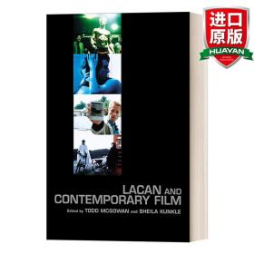 英文原版 Lacan and Contemporary Film (Contemporary Theory) 拉康与当代电影 Todd Mcgowan 英文版 进口英语原版书籍