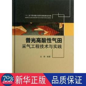 普光高酸气田采气工程技术与实践 能源科学 沈琛