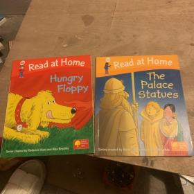 Read at Home:Hungry Floppy、The Palace Statues（2本合售）