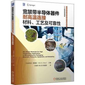 全新正版 宽禁带半导体器件耐高温连接材料、工艺及可靠性（70年社庆献礼书） 胶版纸 9787111709534 机械工业出版社