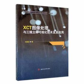 xct图像处理与三维立体可视化技术及其应用 交通运输 刘国成 新华正版