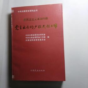 《新民主主义革命时期党在云南的少数民族工作》【中共云南党史资料丛书。正版现货。品好如图】