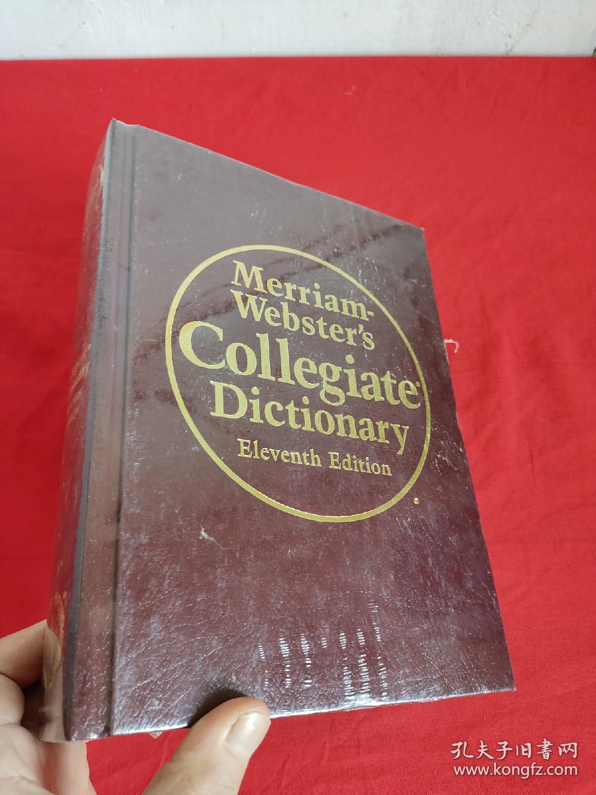 Merriam-Websters Collegiate Dictionary （Eleventh Edition）  （16开，硬精装）  【详见图】，全新未开封