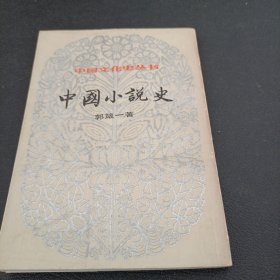 中国小说史，上册