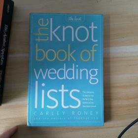 The knot book of wedding lists(LMEB25990-GF01-B001)