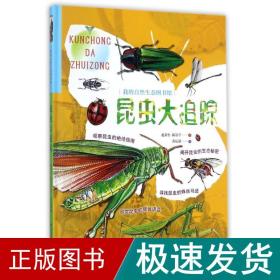 昆虫大追踪/我的自然生态图书馆 少儿科普 赵荣台//陈景亭 新华正版