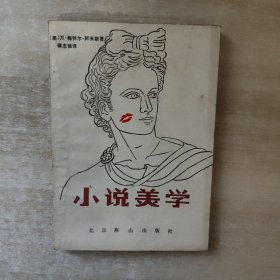 小说美学【1987年一版一印】