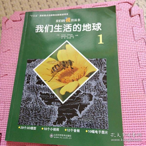 我们的视界丛书:我们生活的地球1