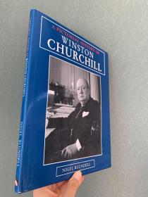 现货  英文原版   A Pictorial History of Winston Churchill