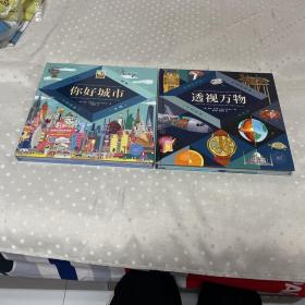 青豆童书馆：透视万物+你好城市(全2册) 绘本