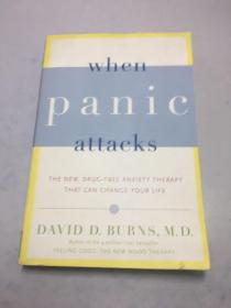 When Panic Attacks ：The New, Drug-free Anxiety Treatments That Can Change Your Life