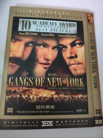 纽约黑帮DVD