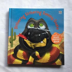 hand puppet:dithering slithering sammy snake   英文玩偶布袋绘本