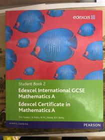 Edexcel International GCSE Mathematics A Student Book 2 with ActiveBook CD [Paperback] Howard Hughes