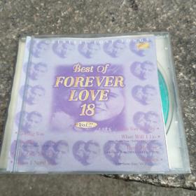 CD：BEST OF FOREVER LOVE 18