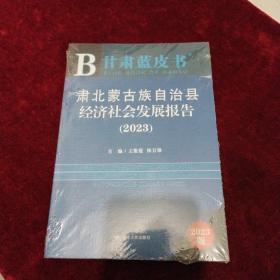 肃北蒙古族自治县经济社会发展报告(2023)未开封