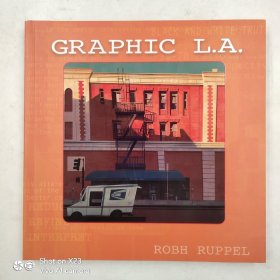 Graphic LA 进口艺术 Graphic LA 洛杉矶图像 城市场景街区风景图像插画