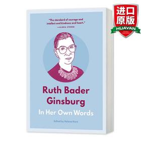 英文原版 Ruth Bader Ginsburg: In Her Own Words 鲁思金斯伯格语录 英文版 进口英语原版书籍