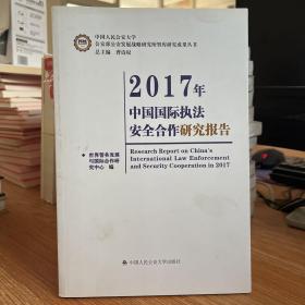 2017年中国国际执法安全合作研究报告